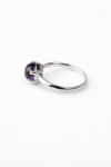 Anillo con amatista