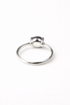 Anillo con amatista