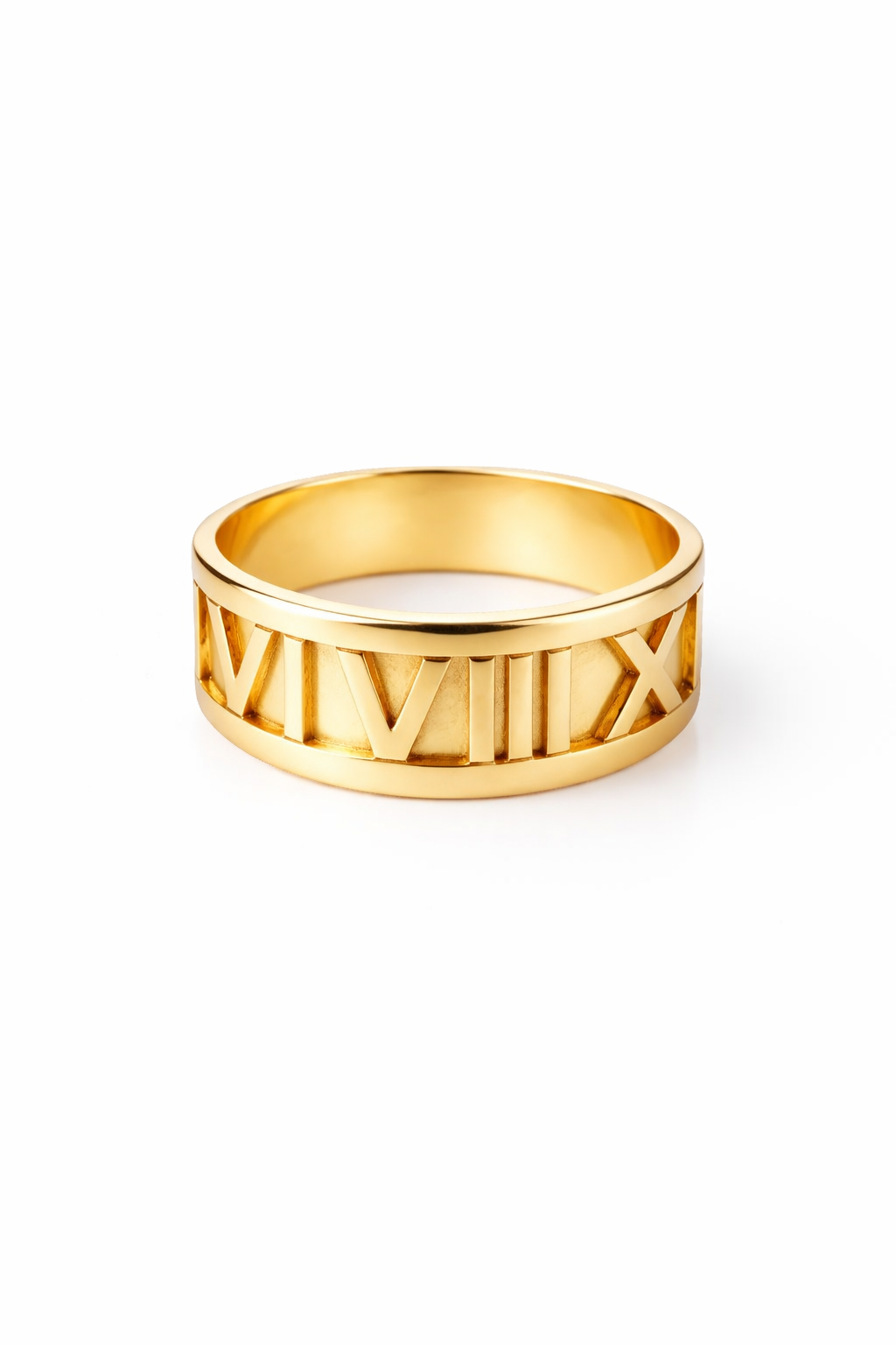 Anillo números romanos