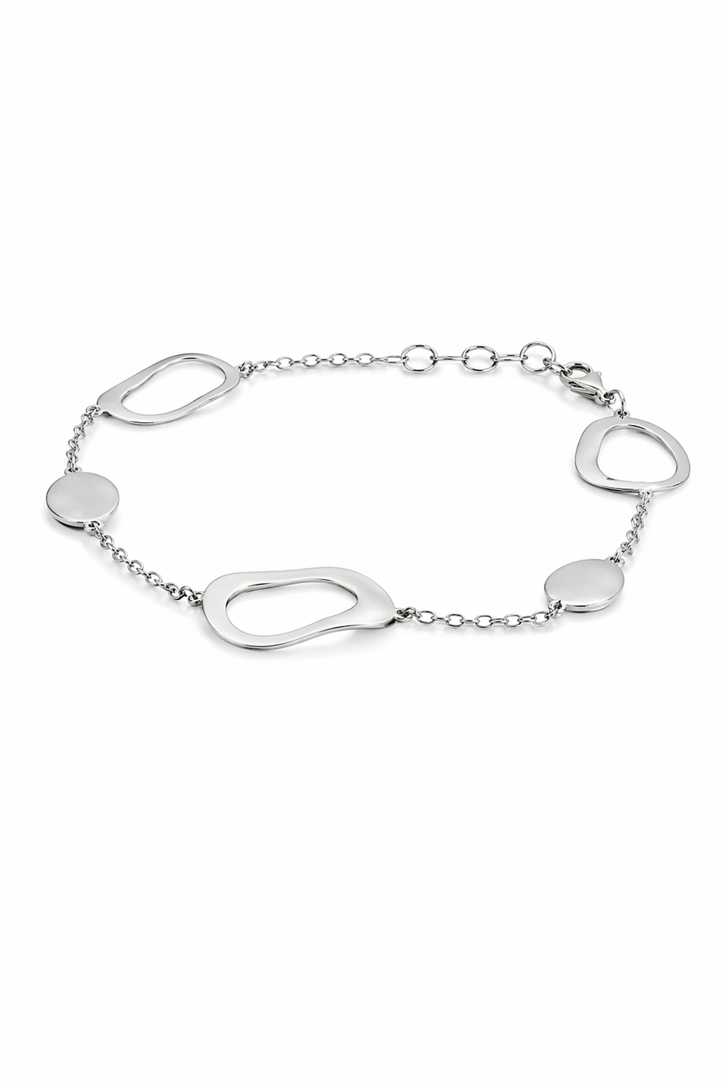 Pulsera circulos irregulares Pulsera circulos irregulares