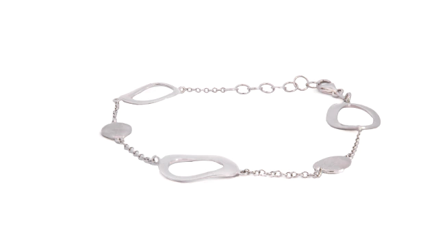 Pulsera circulos irregulares