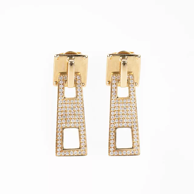 Aros cierre con brillantes