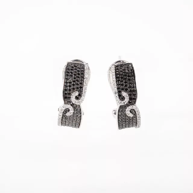 Aros argolla tipo arabescos