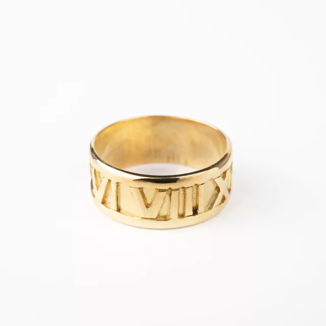 Anillo números romanos