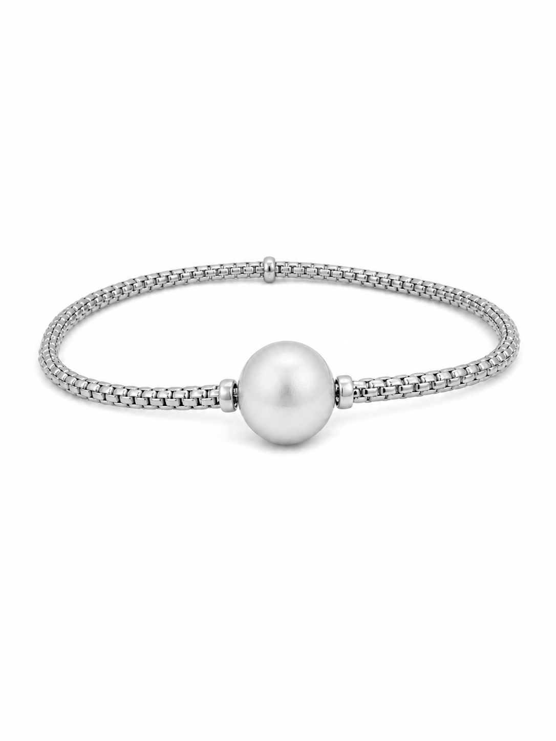 Pulsera semi rígida con esfera Pulsera semi rígida con esfera