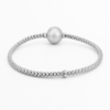 Pulsera semi rígida con esfera