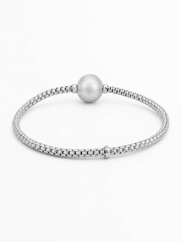 Pulsera semi rígida con esfera