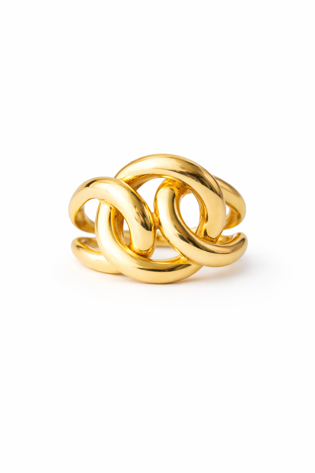 Anillo infinito triple