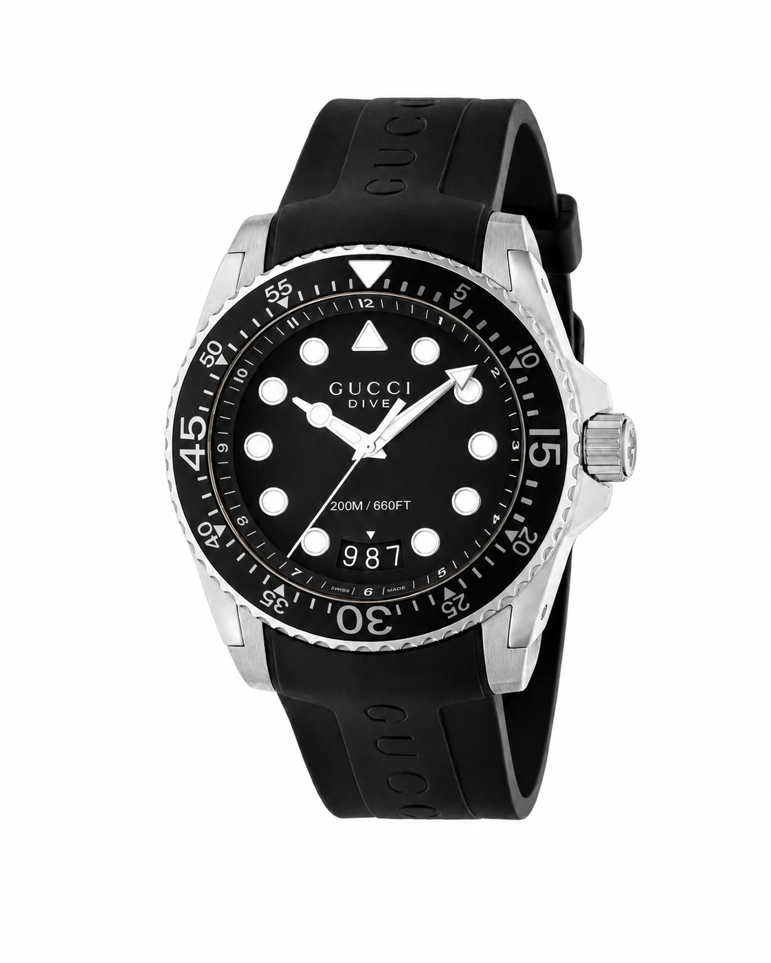 Reloj Gucci Dive YA136204B