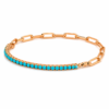 Pulsera con turquesas