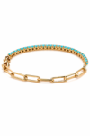 Pulsera con turquesas