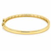 Pulsera esclava con brillantes y baguette