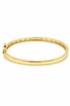 Pulsera esclava con brillantes y baguette