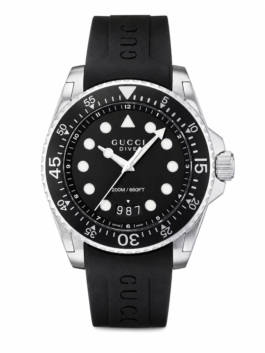 Reloj Gucci Dive YA136204B
