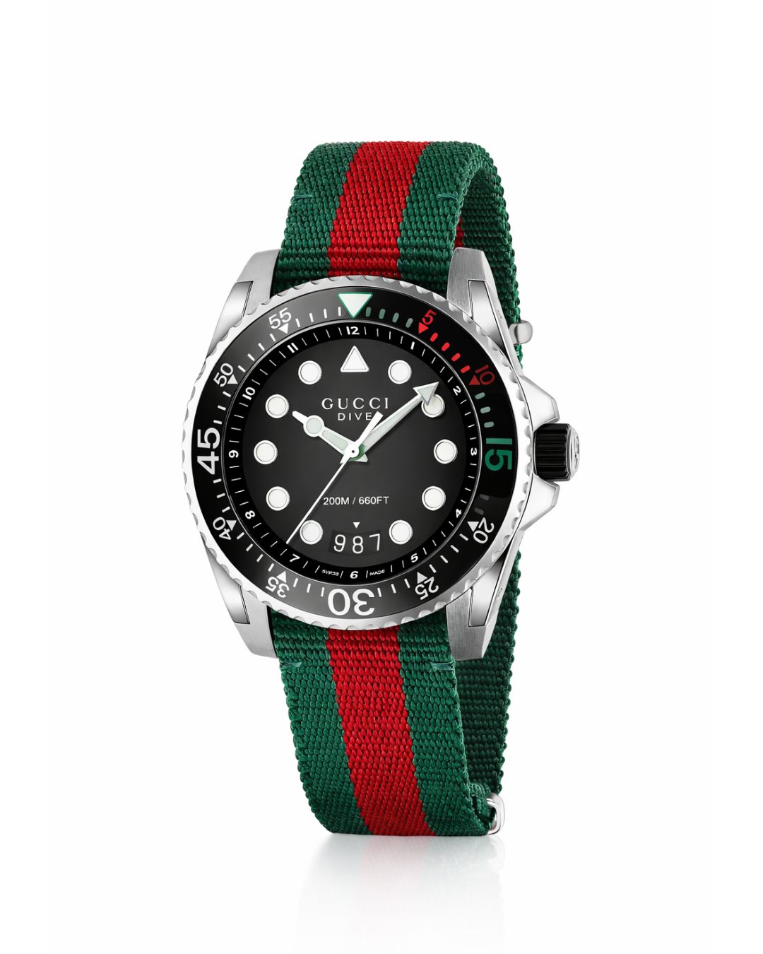 Reloj Gucci Dive Y1362509A