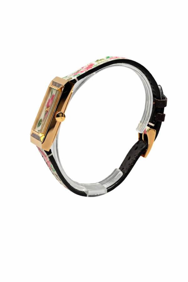 Reloj Gucci Floral El reloj Gucci G Frame Floral YA147406