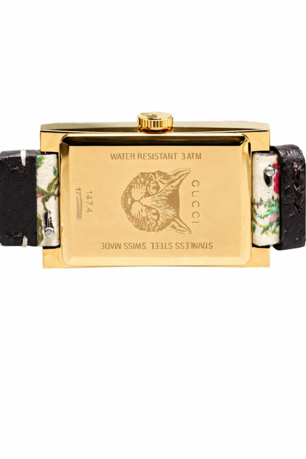 Reloj Gucci Floral El reloj Gucci G Frame Floral YA147406