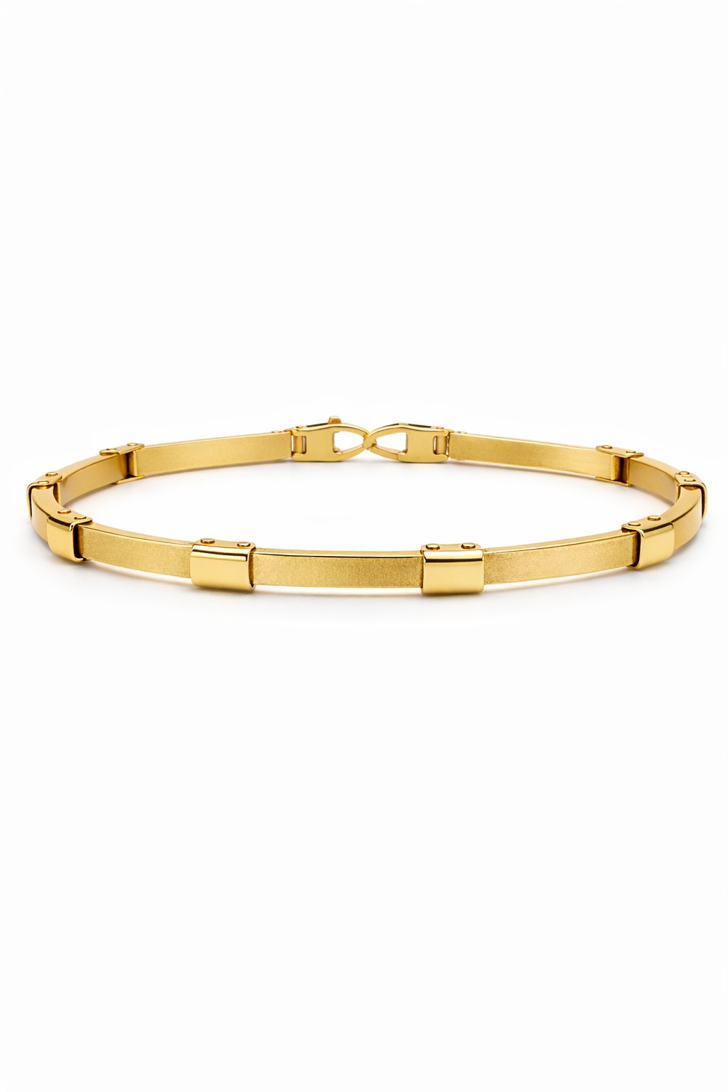 Pulsera de oro amarillo