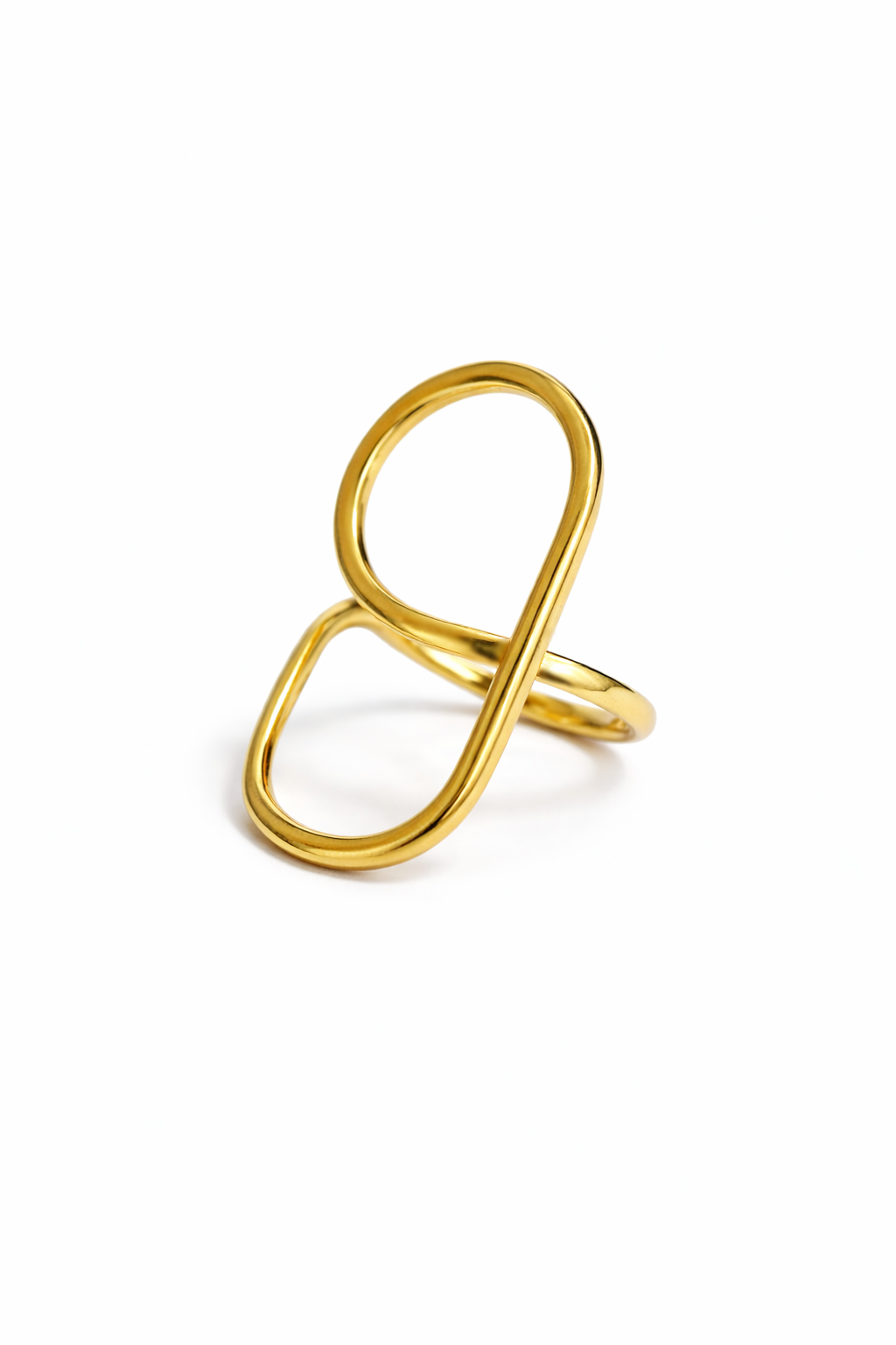 Anillo de oro amarillo