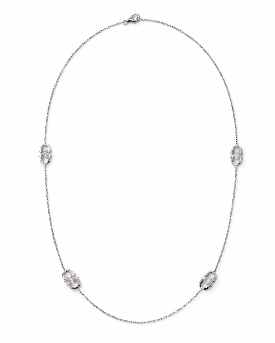 Collar con dijes herraduras