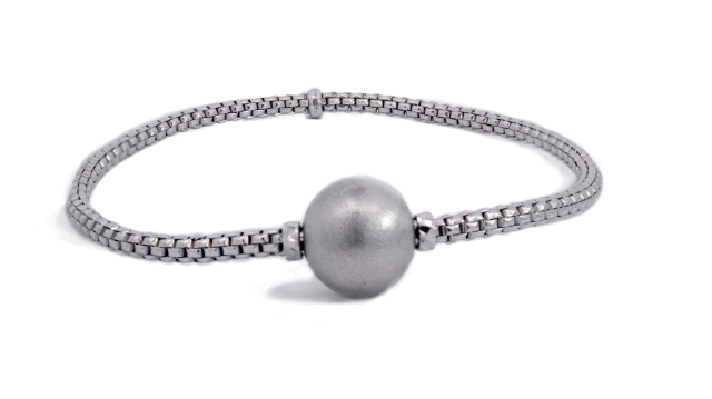 Pulsera semi rígida con esfera