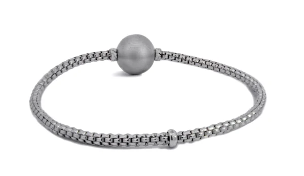 Pulsera semi rígida con esfera