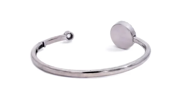 Esclava con ónix y brillantes