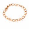 Pulsera de oro rosa