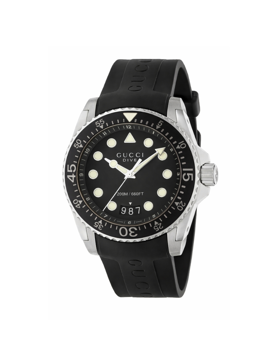 Reloj Gucci Dive YA136204B